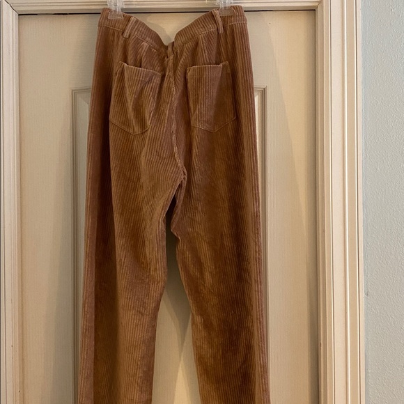 Z SUPPLY UNION KNIT CORDUROY MATCHING PANT SET Med & Large - Picture 8 of 9